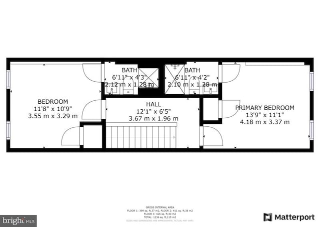 224 N Rose St, Baltimore, MD 21224 - view of floor plan / room layout