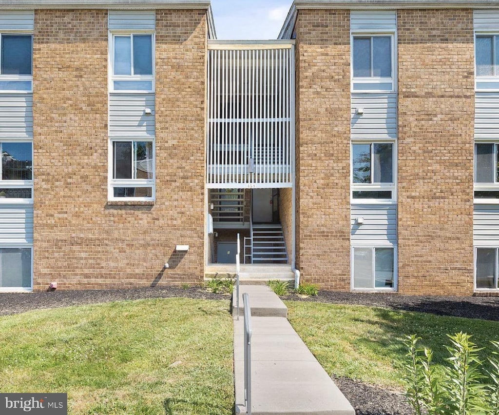 451 Moores Mill Rd Unit 4, Bel Air, MD 21014 - view of building exterior with stairs