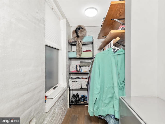 23 W 5th St, Frederick, MD 21701 - walk in closet featuring wood finished floors