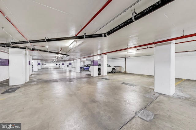 2111 Wisconsin Ave NW Unit 109, Washington, DC 20007 - view of parking deck