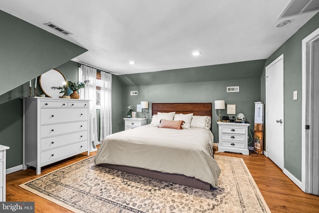 69 Plymouth Rd, Sicklerville, NJ 08081 - bedroom with wood finished floors and recessed lighting