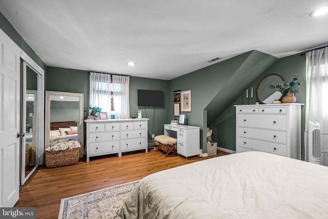 69 Plymouth Rd, Sicklerville, NJ 08081 - bedroom featuring wood finished floors and recessed lighting
