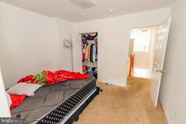 16 S Kresson St, Baltimore, MD 21224 - bedroom featuring light colored carpet and baseboards