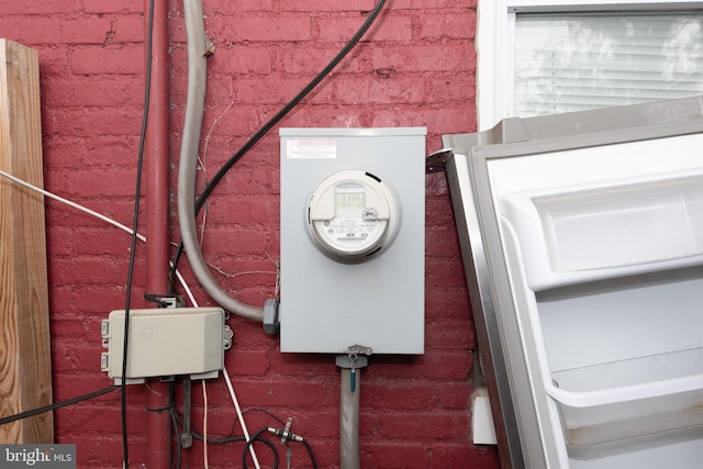 16 S Kresson St, Baltimore, MD 21224 - exterior view of electric meter