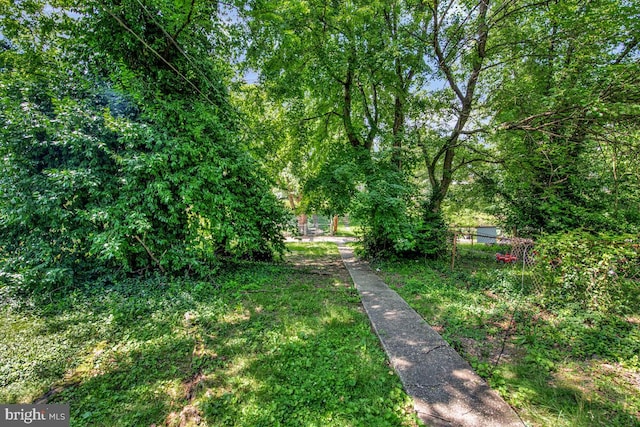 1112 Gleneagle Rd, Baltimore, MD 21239 - view of yard