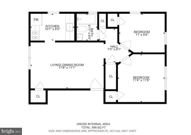 1112 Gleneagle Rd, Baltimore, MD 21239 - view of room layout