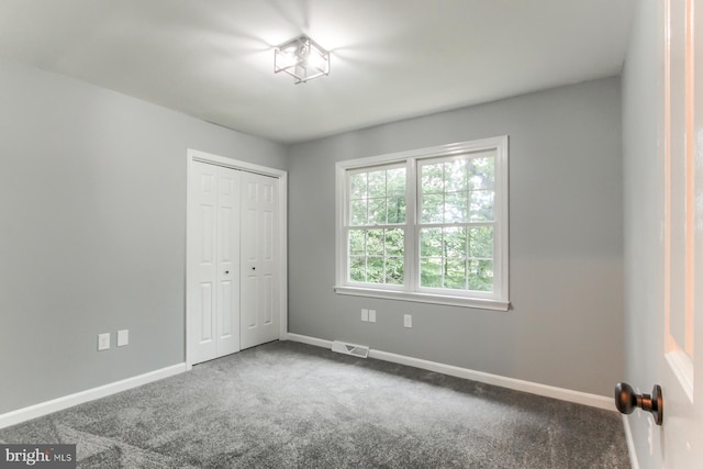 128 Azalea Dr, Hershey, PA 17033 - unfurnished bedroom featuring carpet flooring and a closet