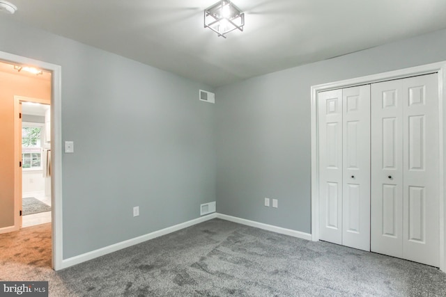 128 Azalea Dr, Hershey, PA 17033 - unfurnished bedroom featuring carpet flooring and a closet
