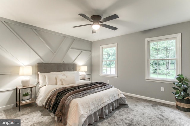 128 Azalea Dr, Hershey, PA 17033 - bedroom featuring carpet flooring and a ceiling fan