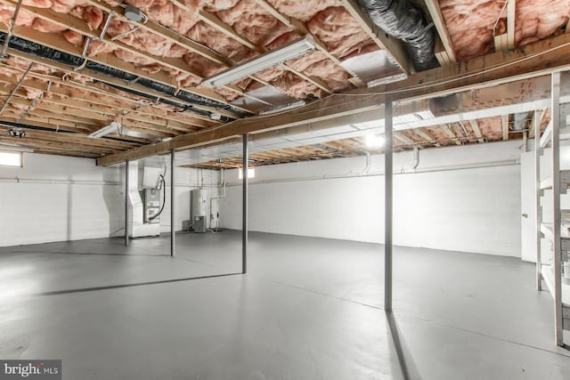 128 Azalea Dr, Hershey, PA 17033 - basement featuring water heater