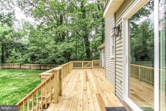 128 Azalea Dr, Hershey, PA 17033 - deck with view of scattered trees