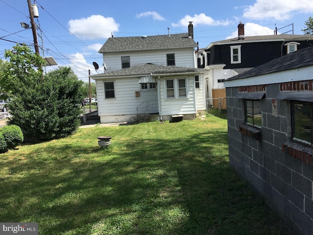 723 N Broad St, Woodbury, NJ 08096 - back of house with entry steps