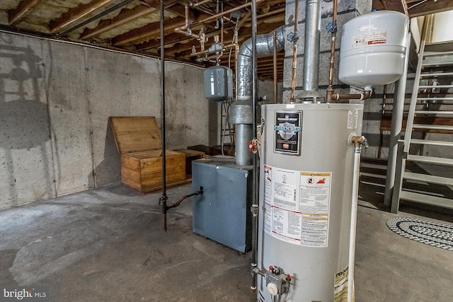 1402 Lehigh St, Allentown, PA 18103 - utilities featuring gas water heater