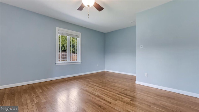 2705 W Gordon, Allentown, PA 18104 - unfurnished room featuring ceiling fan and wood finished floors