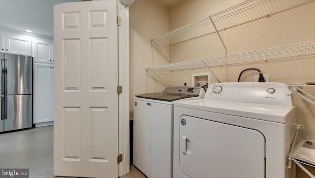 2705 W Gordon, Allentown, PA 18104 - laundry room with washer and dryer