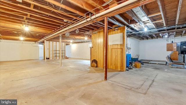 2705 W Gordon, Allentown, PA 18104 - view of unfinished basement