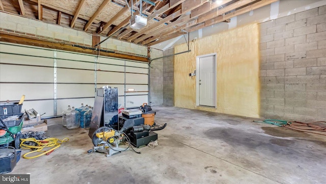 2705 W Gordon, Allentown, PA 18104 - garage with a garage door opener