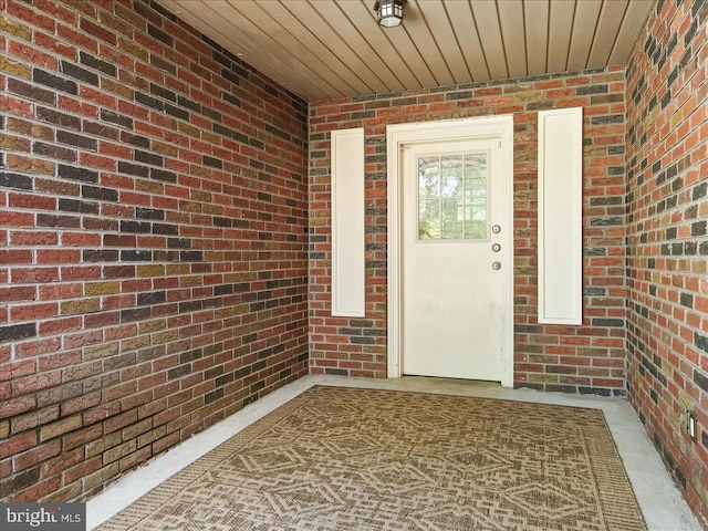 2705 W Gordon, Allentown, PA 18104 - view of exterior entry with brick siding