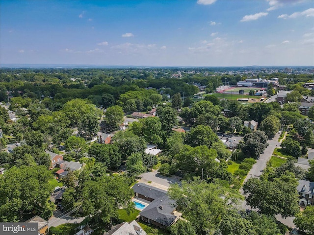 2705 W Gordon, Allentown, PA 18104 - bird's eye view of a pool