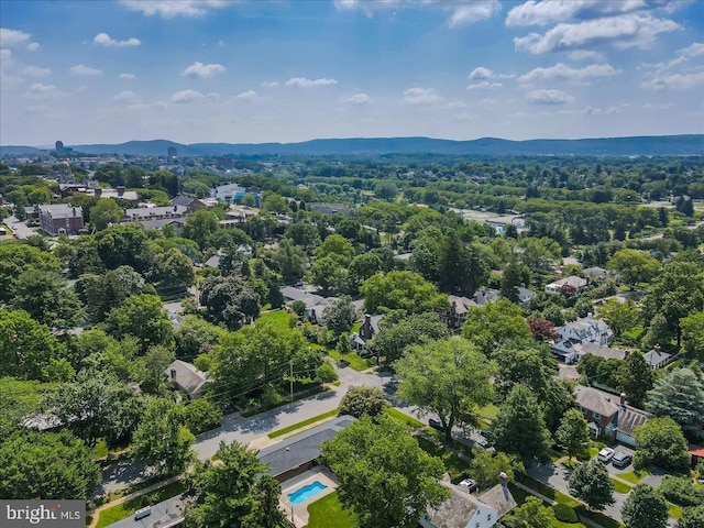 2705 W Gordon, Allentown, PA 18104 - drone / aerial view of a mountain backdrop