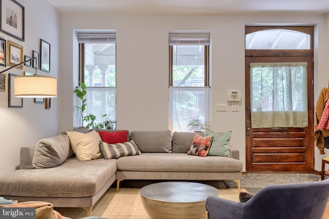 662 W Chestnut St, Lancaster, PA 17603 - living room featuring plenty of natural light