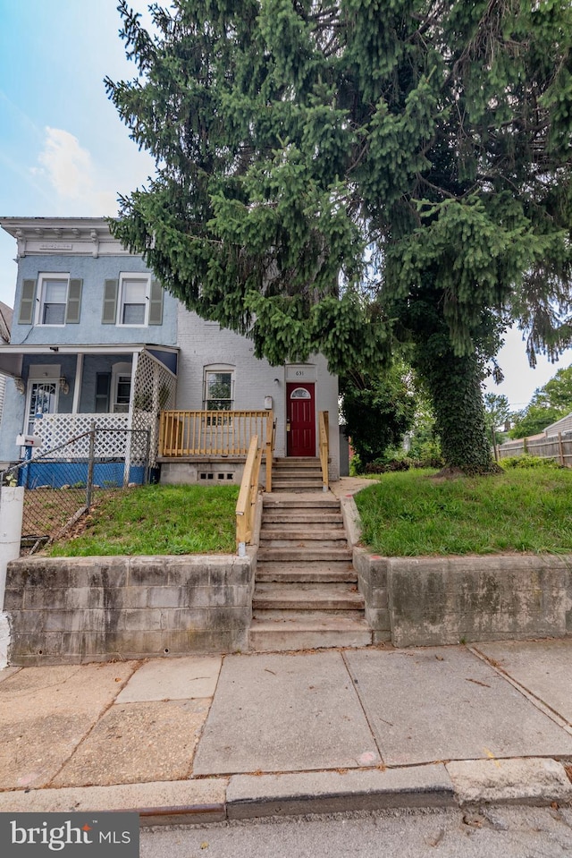631 Saint Anns Ave, Baltimore, MD 21218 - view of front of property