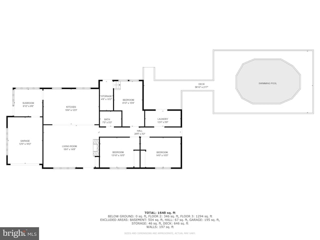 60 Gordon Dr, Carlisle, PA 17013 - view of property floor plan