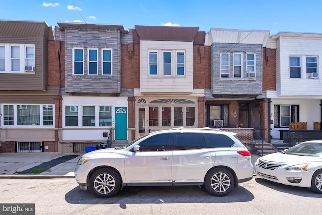1439 S 28th St, Philadelphia, PA 19146 - townhome / multi-family property featuring brick siding and cooling unit
