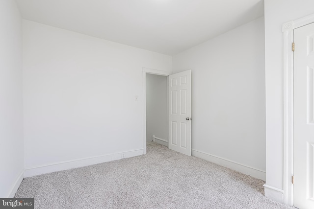 1439 S 28th St, Philadelphia, PA 19146 - spare room featuring carpet and baseboards