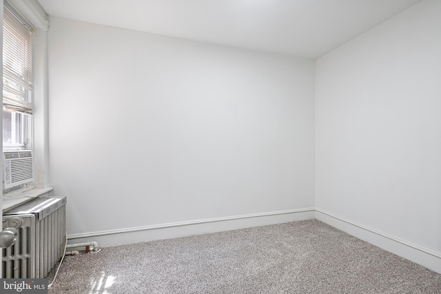 1439 S 28th St, Philadelphia, PA 19146 - carpeted spare room with radiator