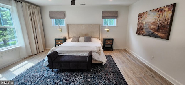 73 Bayberry Rd, Princeton, NJ 08540 - bedroom featuring wood finished floors and multiple windows