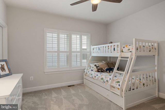 303 Petunia Way, Stafford, VA 22554 - bedroom with carpet and a ceiling fan