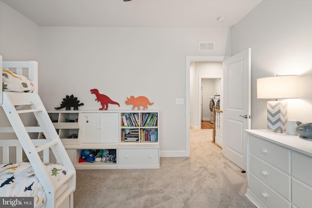 303 Petunia Way, Stafford, VA 22554 - bedroom with light colored carpet and baseboards