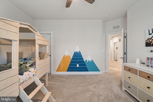 303 Petunia Way, Stafford, VA 22554 - bedroom featuring carpet floors and a ceiling fan