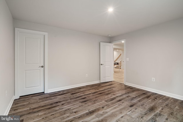 303 Petunia Way, Stafford, VA 22554 - empty room with dark wood-type flooring