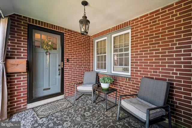 828 Turner Ave, Drexel Hill, PA 19026 - property entrance featuring brick siding and covered porch