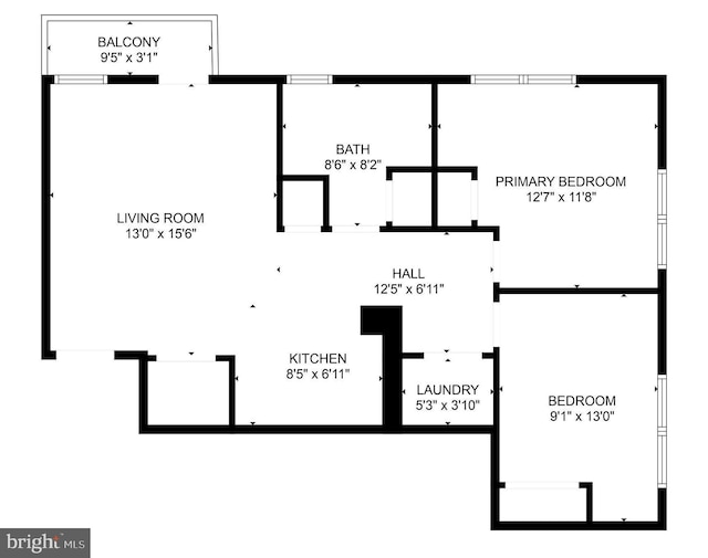 1308 Clifton St NW Unit 118, Washington, DC 20009 - view of room layout
