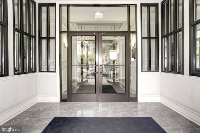 1308 Clifton St NW Unit 118, Washington, DC 20009 - property entrance featuring french doors