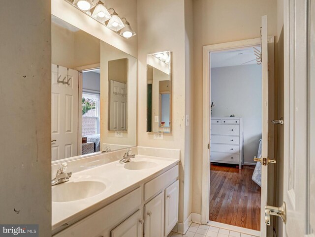 25072 Gazelle Ct, Chantilly, VA 20152 - bathroom with ensuite bathroom and double vanity