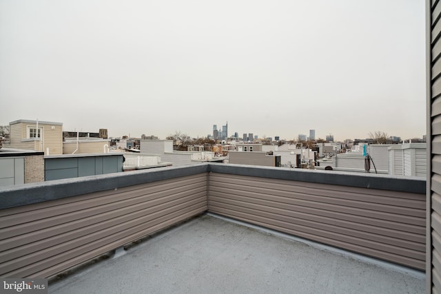 1448 N Myrtlewood St, Philadelphia, PA 19121 - balcony featuring a view of city