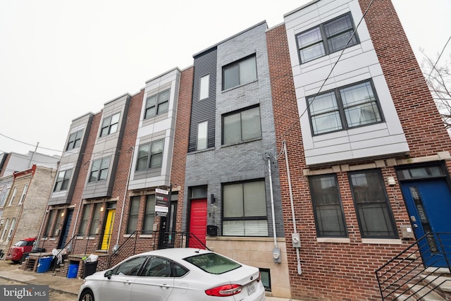 1448 N Myrtlewood St, Philadelphia, PA 19121 - view of front of property featuring brick siding
