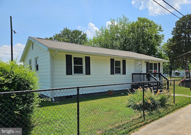 310 Franklin St, Colonial Beach, VA 22443 - view of front of property