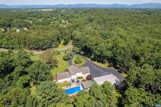 2865 Proffit Rd, Charlottesville, VA 22911 - aerial view of property's location with a heavily wooded area