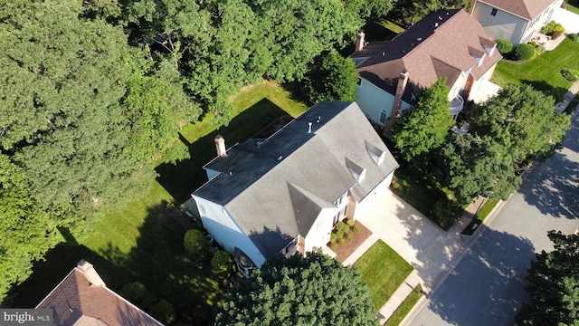 8011 Lions Crest Way, Gaithersburg, MD 20879 - view from above of property