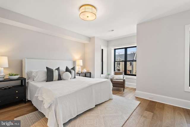 1720 15th St NW, Washington, DC 20009 - bedroom featuring wood finished floors