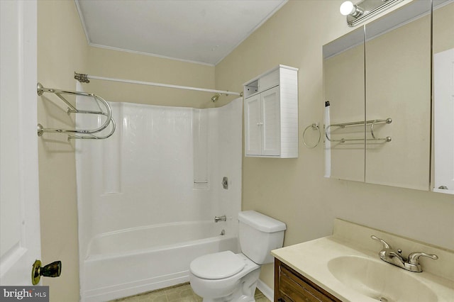 38 Fairfax Vlg, Harrisburg, PA 17112 - full bathroom featuring tub / shower combination and vanity