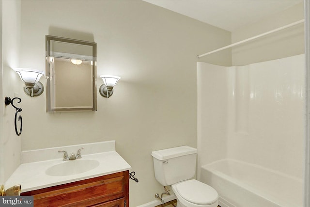 38 Fairfax Vlg, Harrisburg, PA 17112 - bathroom with vanity and shower / washtub combination