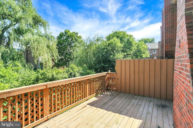 38 Fairfax Vlg, Harrisburg, PA 17112 - view of deck