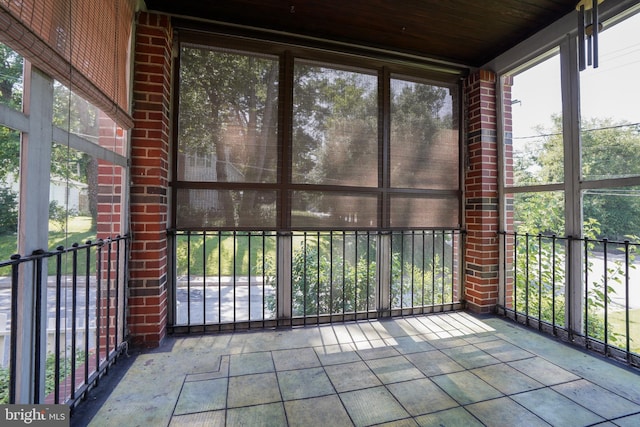 6339 Frederick Rd, Baltimore, MD 21228 - view of unfurnished sunroom