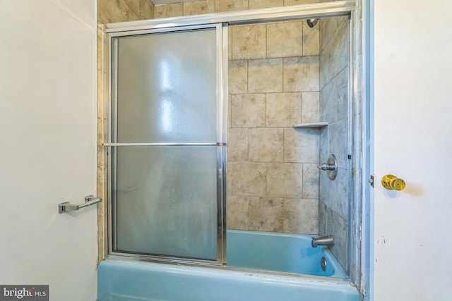 3122 Byberry Rd, Philadelphia, PA 19154 - bathroom featuring combined bath / shower with glass door